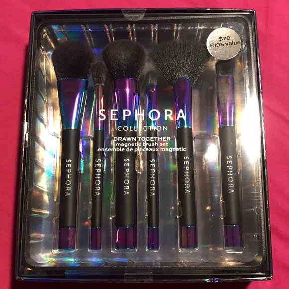 Sephora Other - Sephora collection magnetic brush set $195 Value